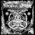 Abaddon/Phobia split cover art