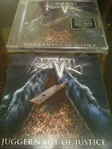 ANVIL's Juggernaut of Justice, with an additional sleeve...