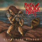 Raven Black Night Barbarian Winter Cover Art