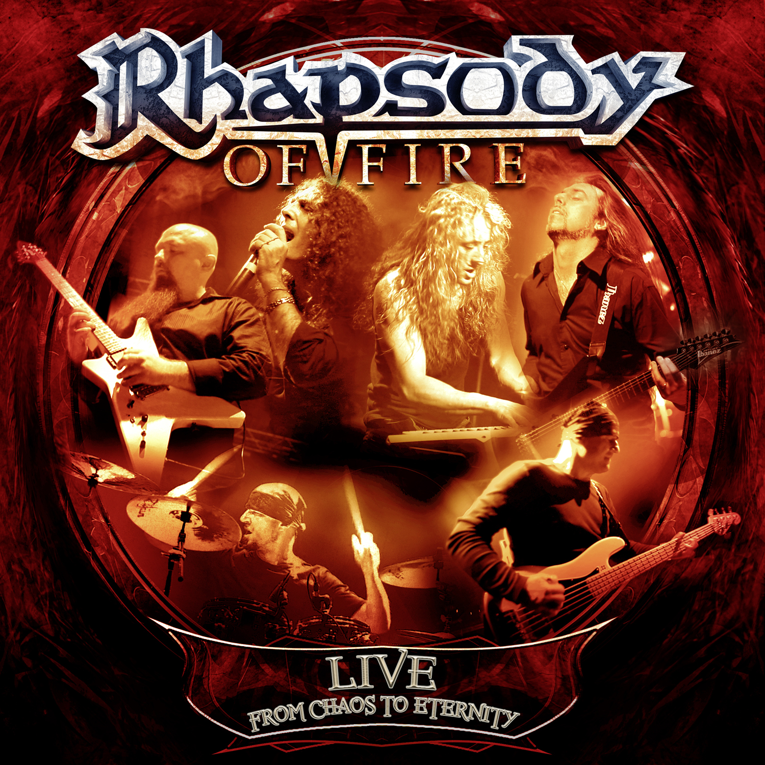 Rhapsody of Fire - Live: From Chaos to Eternity cover art