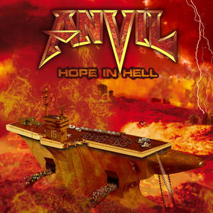 Anvil - Hope in Hell cover art