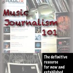 Cover image of Music Journalism 101: The Definitive resource for writers and editors