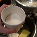 Photo: About 3/4 cup of sugar