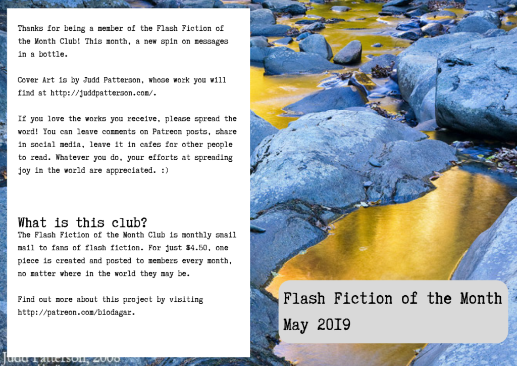 Cover reveal! Flash Fiction May 2019