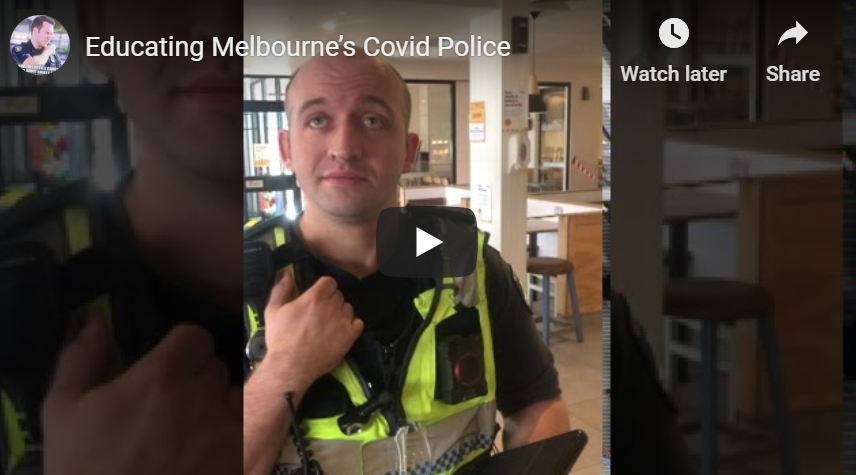 Educating Melbourne's Police